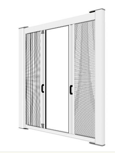 Plasa dubla ieftina pentru usa terasa